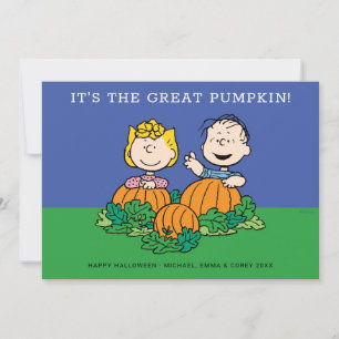 Cartão De Festividades Feliz Dia das Bruxas É o Excelente Pumpkin