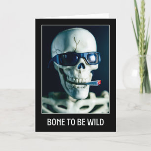 Cartão De Festividades Feliz Dia Das Bruxas Para Qualquer Um Que Fuma Esq