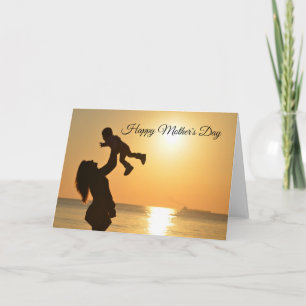 Cartão De Festividades Feliz Dia das Mães