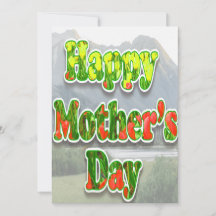 Feliz Dia das Mães