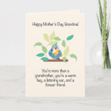 Feliz Dia das Mães Vovó