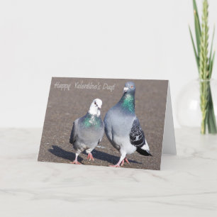 Cartão De Festividades Feliz dia de os namorados!