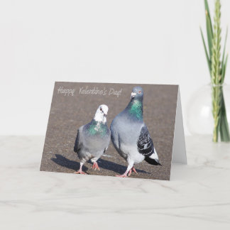 Cartão De Festividades Feliz dia de os namorados!