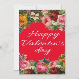 Cartão De Festividades feliz dia de os namorados