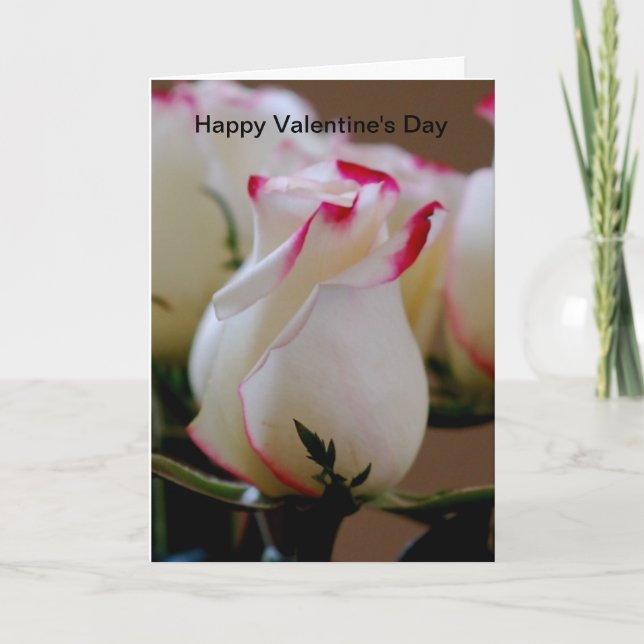 Cartão De Festividades Feliz dia de os namorados (Frente)