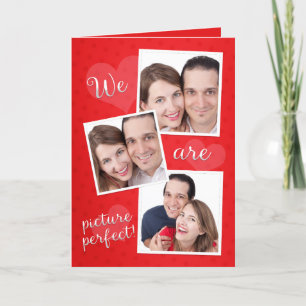 Cartão De Festividades Feliz dia de os namorados Casal Inserir Imagens