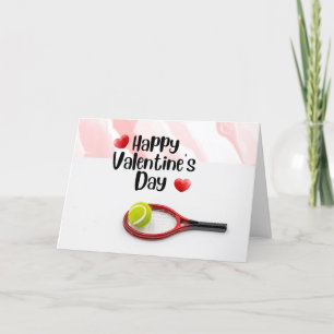 Cartão De Festividades Feliz dia de os namorados com amor corações vermel