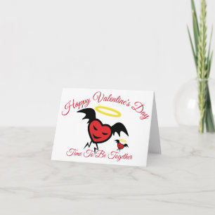 Cartão De Festividades Feliz dia de os namorados Hearties
