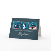Feliz dia de os namorados. Vintage Art Deco