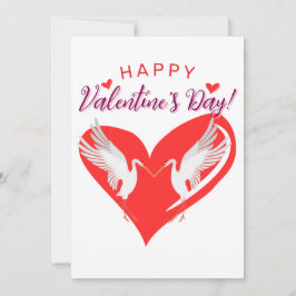 Cartão De Festividades Feliz Dia de São Valentão