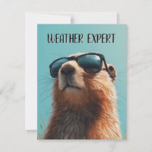 Feliz Dia do Groundhog Esquilo Colorido Fofo