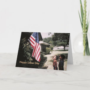 Cartão De Festividades Feliz Dia do Trabalho