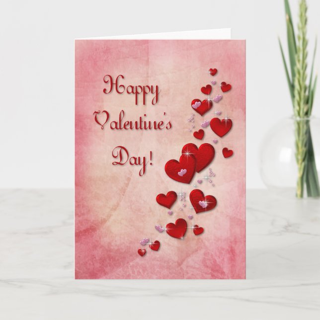 Cartão De Festividades Feliz Dia dos Namorados (Frente)