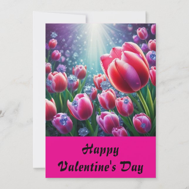 Cartão De Festividades Feliz Dia dos Namorados 4 (Frente)