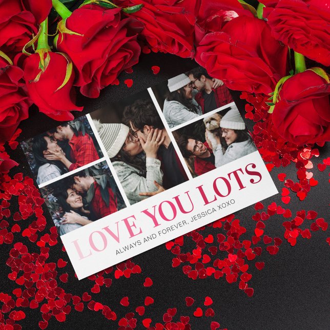 Cartão De Festividades Feliz Dia dos Namorados 5 Foto (Criador carregado)