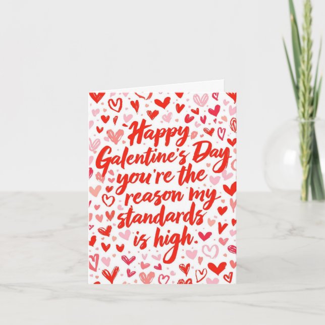 Cartão De Festividades Feliz dia dos namorados amiga Galentine dia dos na (Frente)
