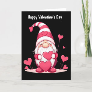 Cartão De Festividades Feliz dia dos namorados Gnome