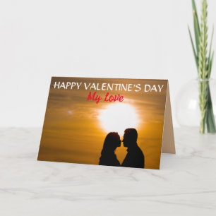 CARTÃO DE FESTIVIDADES FELIZ DIA DOS NAMORADOS MEU AMOR