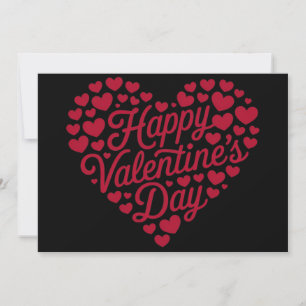 Cartão De Festividades Feliz Dia dos Namorados Namorado Amor Coração