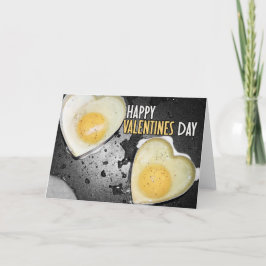 Cartão De Festividades Feliz Dia dos Namorados Ovos