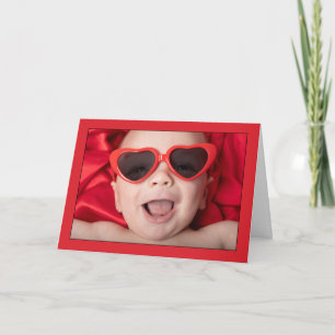Cartão De Festividades Feliz Dia dos Namorados Para Qualquer Bebê Sorriso