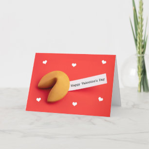 Cartão De Festividades Feliz Dia dos Namorados Para Qualquer Biscoito da 