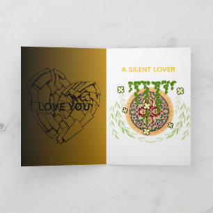 CARTÃO DE FESTIVIDADES FELIZ DIA DOS PAIS