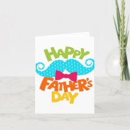 Cartão De Festividades "Feliz Dia dos Pais, Pai: Uma Celebração de Amor"