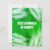 Feliz Domingo de Ramos Palm Domingo Português