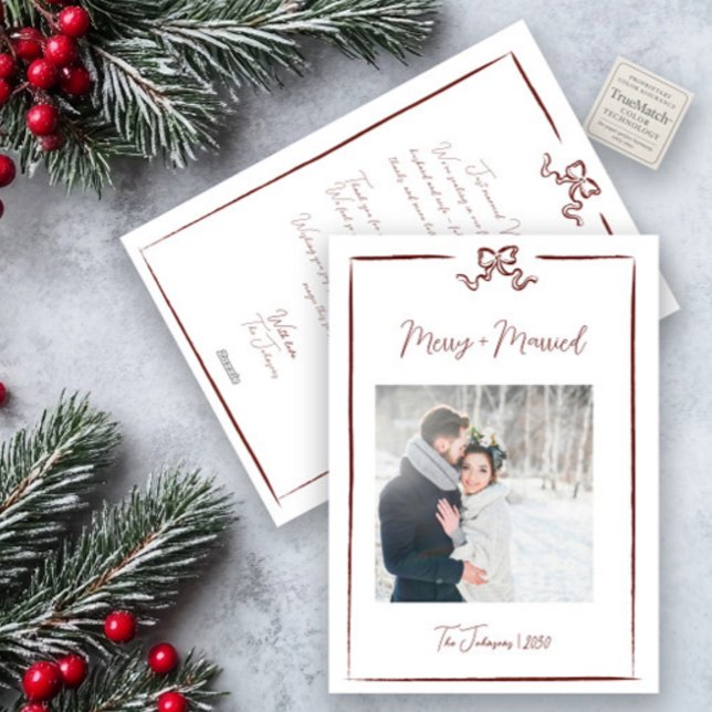 Cartão De Festividades Feliz e Arco Vermelho Casado Desenhado Pela Mão Re (Criador carregado)