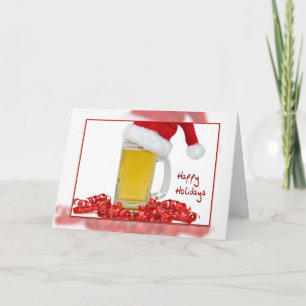 Cartão De Festividades Feliz E Brilho