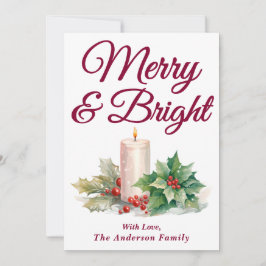 Cartão De Festividades Feliz e Brilho do Script Manuscrito