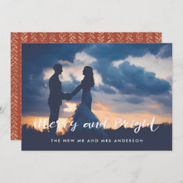 Cartão De Festividades Feliz e camada simples de fotos