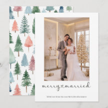 Feliz e Casado Recém-Casado Personalizado Foto