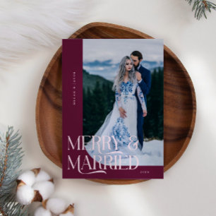 Cartão De Festividades Feliz e Natal casado - Notícia de Morango