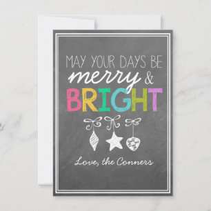 Cartão De Festividades Feliz e placa de saudação do quadro negro