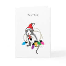 Feliz! Feliz! Rato de Natal