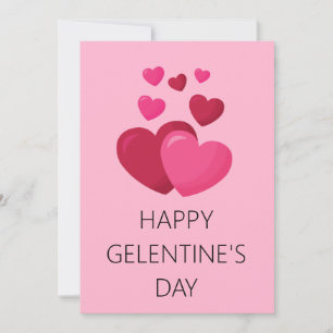 Cartão De Festividades Feliz feriado do Namorados Galentine