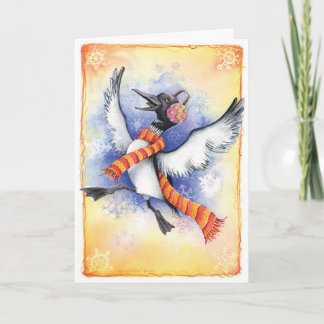 Cartão De Festividades Feliz Férias!