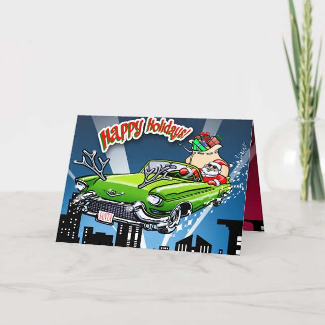 Cartão De Festividades Feliz Férias! (Frente)