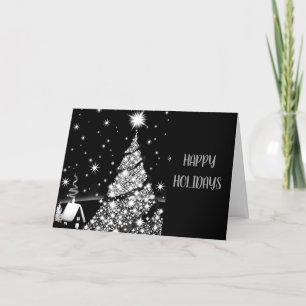 CARTÃO DE FESTIVIDADES ***FELIZ FÉRIAS DE NOSSA CASA PARA SUA**