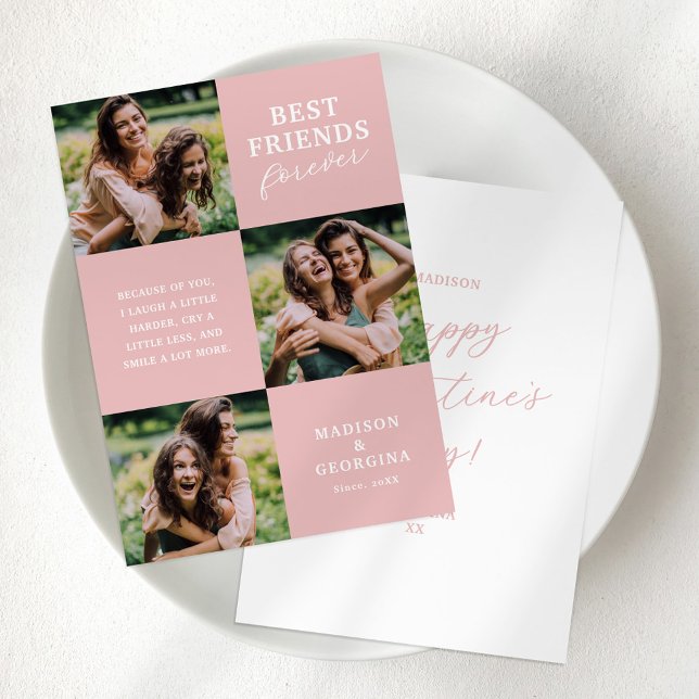 Cartão De Festividades Feliz Galentines Dia 3 Foto (Criador carregado)