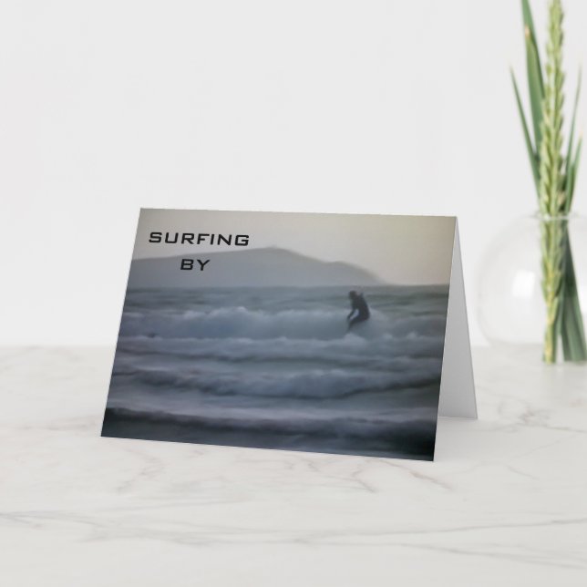 CARTÃO DE FESTIVIDADES FELIZ GRAÇAS AO CARA (Frente)