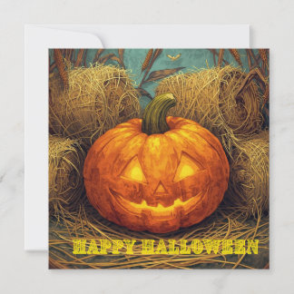 Cartão De Festividades Feliz Halloween