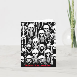 Cartão De Festividades Feliz Halloween!