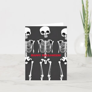 Cartão De Festividades Feliz Halloween!