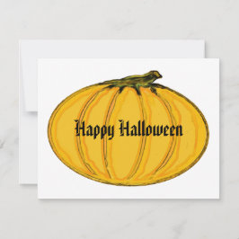 Cartão De Festividades Feliz Halloween jGibney A Série Artista MUSEUM