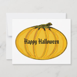 Cartão De Festividades Feliz Halloween jGibney A Série Artista MUSEUM