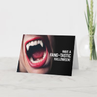 Feliz Halloween para qualquer um Presas de Vampiro