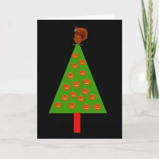 CARTÃO DE FESTIVIDADES FELIZ HALLOWGIVEMAS